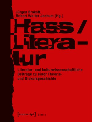 cover image of Hass/Literatur